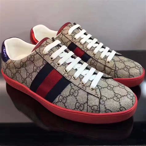 men gucci casual shoes|Gucci shoes highest price.